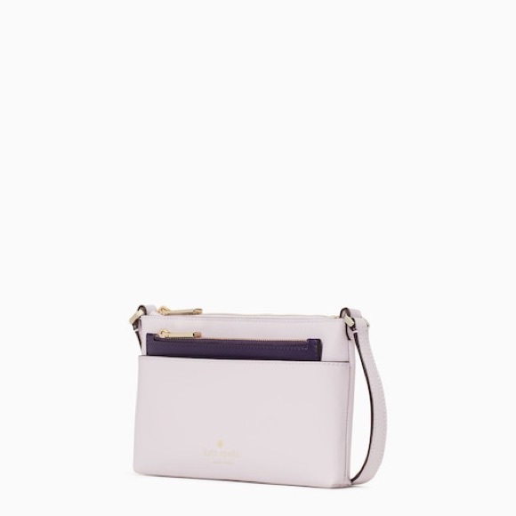 NWT Kate Spade Sadie Crossbody Set Lilac Moonlight - Picture 4 of 5
